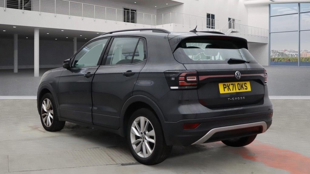 Used Volkswagen T-Cross 2021 for sale - 76350587: Photo 3