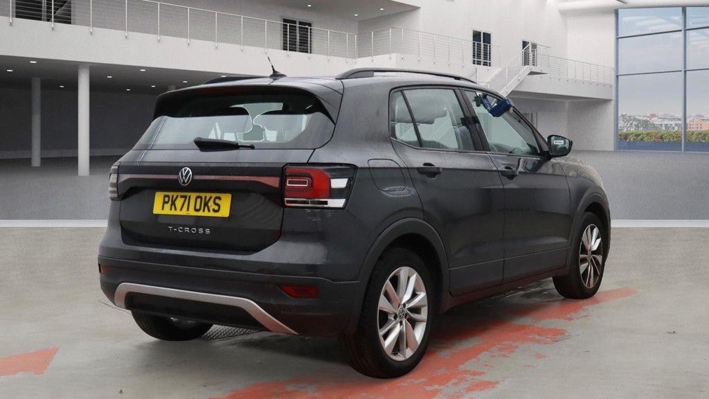 Used Volkswagen T-Cross 2021 for sale - 76350587: Photo 4