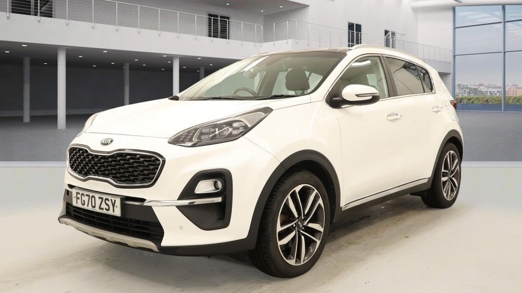 Used Kia Sportage 2021 for sale - 77369489: Photo 2