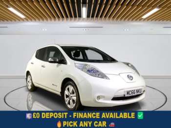 2017 (66) - 30kWh Tekna Hatchback 5dr Electric Auto (109 bhp)