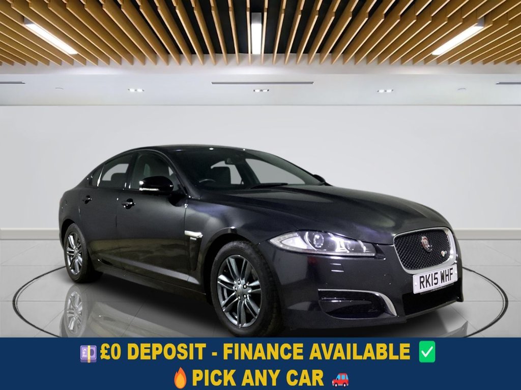Used Jaguar XF 2015 for sale - 76333247: Photo 1