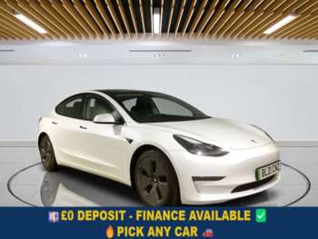 2021 (21) - (Dual Motor) Long Range Saloon 4dr Electric Auto 4WDE (346 ps)