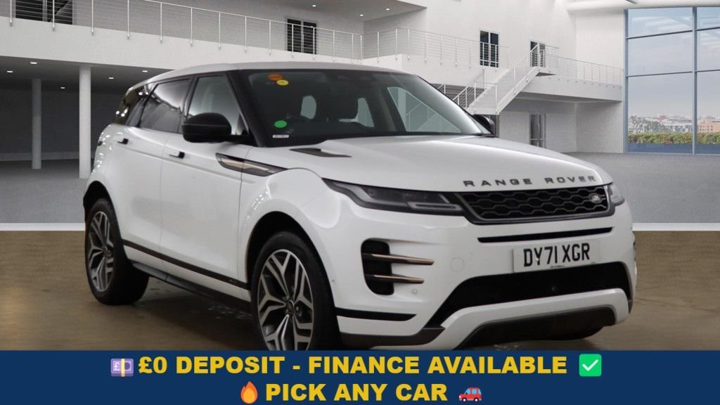 Used Land Rover Range Rover Evoque 2021 for sale - 76496828: Photo 1