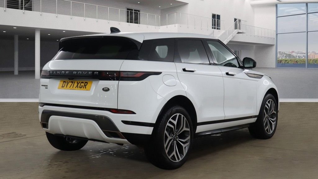 Used Land Rover Range Rover Evoque 2021 for sale - 76496828: Photo 4