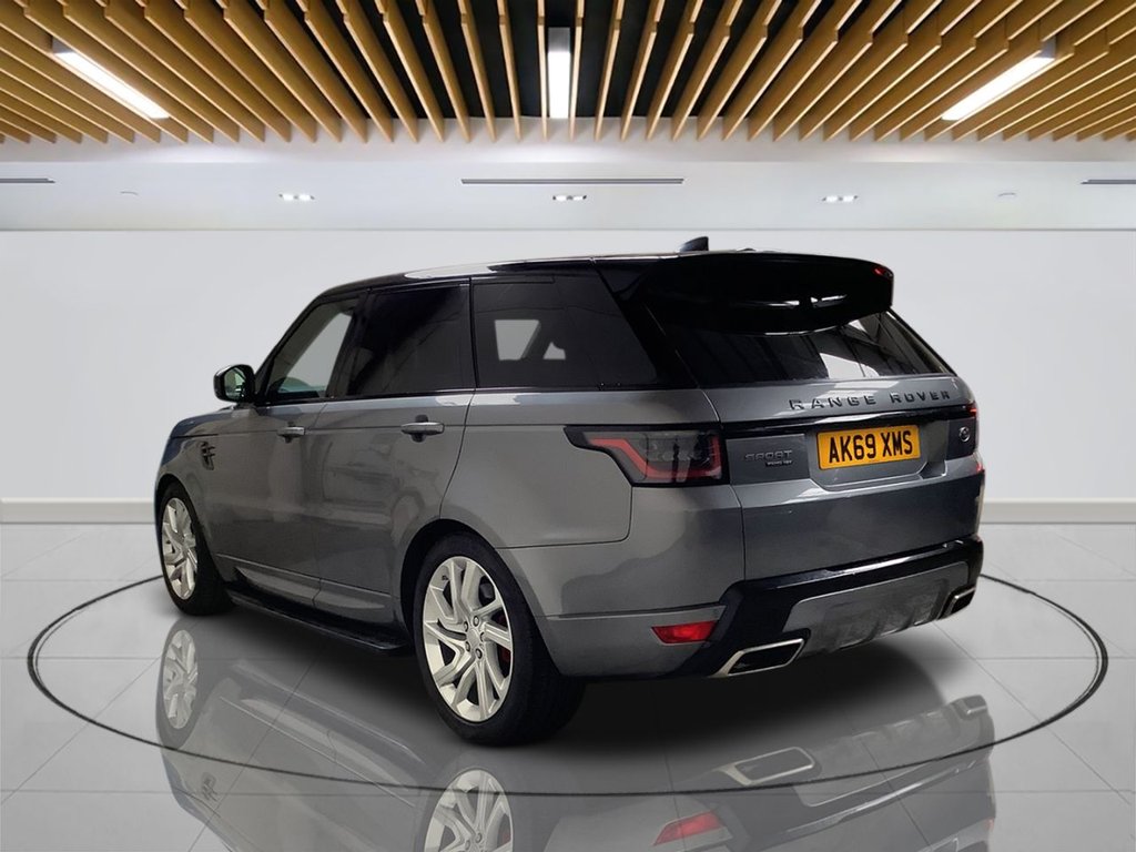 Used Land Rover Range Rover Sport 2020 for sale - 77346725: Photo 5