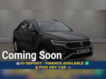 Volkswagen T-Roc feature image