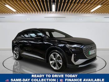 Audi Q4 e-tron feature image