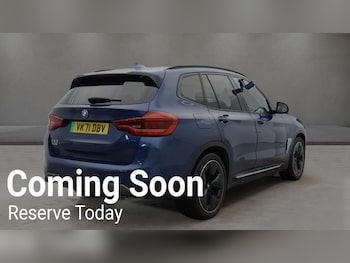 Used BMW iX3 2021 for sale - 77053584: Photo