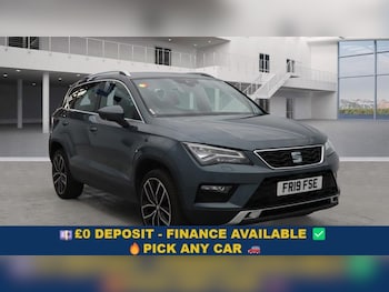 Used SEAT Ateca 2019 for sale - 75739301: Photo
