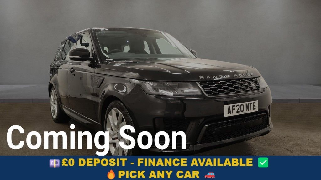 Used Land Rover Range Rover Sport 2020 for sale - 76496824: Photo 1