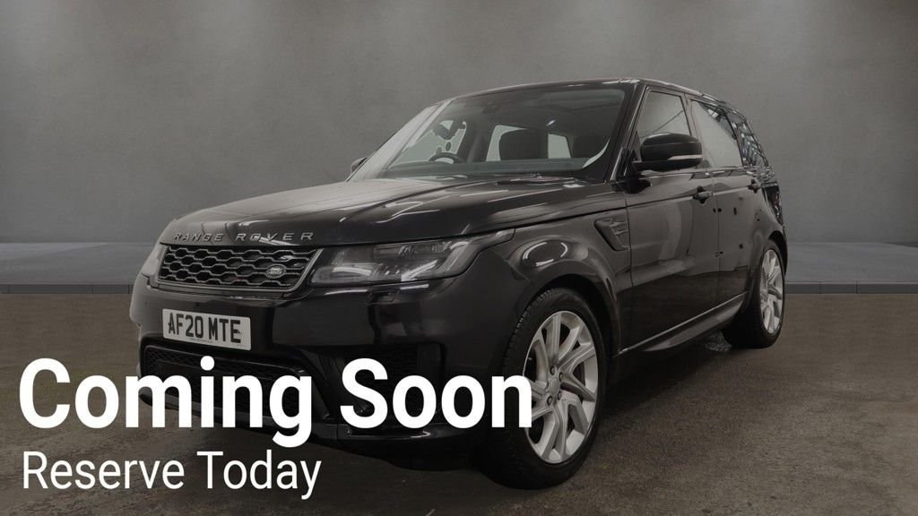 Used Land Rover Range Rover Sport 2020 for sale - 76496824: Photo 2