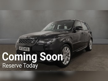 Used Land Rover Range Rover Sport 2020 for sale - 76496824: Photo