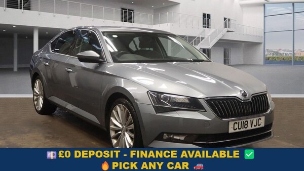 Used Skoda Superb 2018 for sale - 76286184: Photo 1