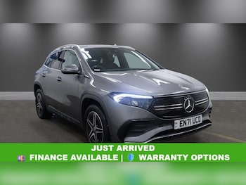 Mercedes-Benz EQA feature image