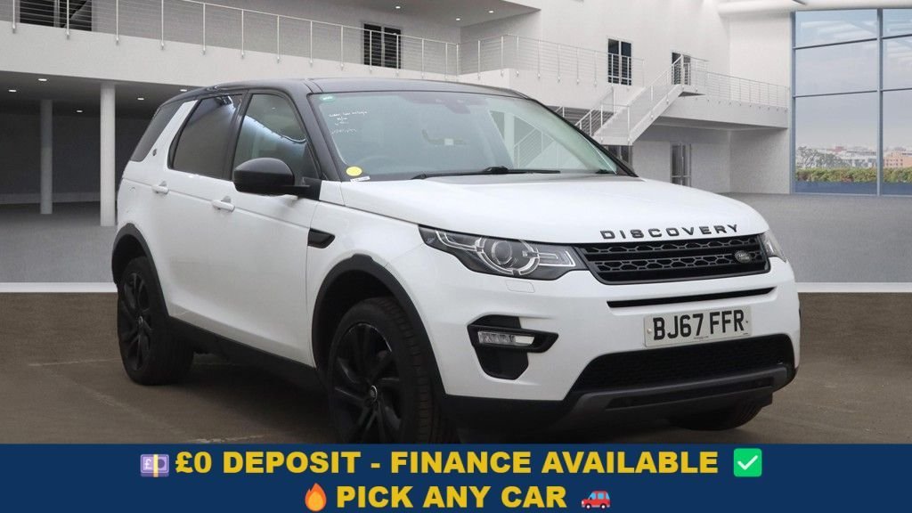Used Land Rover Discovery Sport 2017 for sale - 76474645: Photo 1