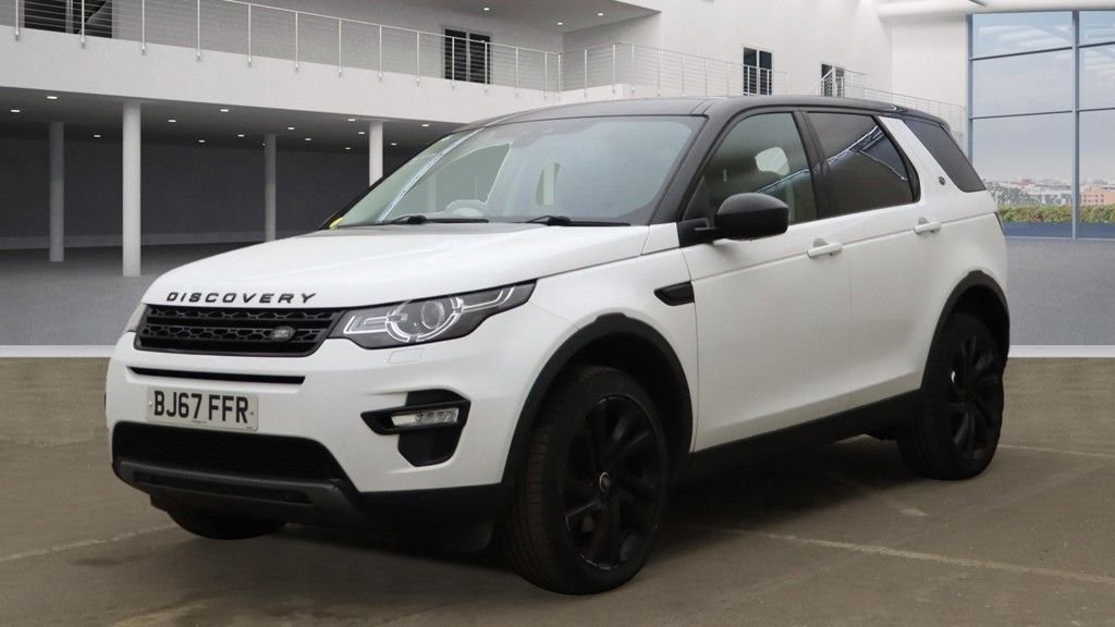 Used Land Rover Discovery Sport 2017 for sale - 76474645: Photo 2