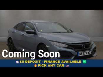 2017 (67) - 1.5 VTEC Turbo Sport Hatchback 5dr Petrol Manual Euro 6 (s/s) (182 ps)