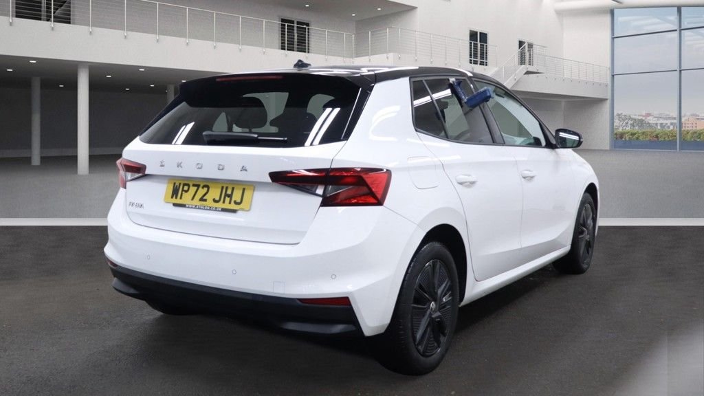 Used Skoda Fabia 2022 for sale - 77437295: Photo 4