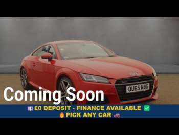 2015 (65) - 2.0 TFSI S line Coupe 3dr Petrol S Tronic quattro Euro 6 (s/s) (230 ps)