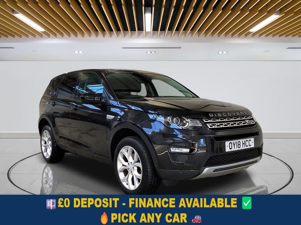 Used Land Rover Discovery Sport 2018 for sale - 76950336: Photo 1
