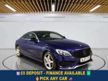 2017 (67) - 2.1 C220d AMG Line Coupe 2dr Diesel G-Tronic+ Euro 6 (s/s) (170 ps)