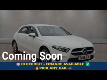 2019 (19) - 1.5 A180d Sport (Premium) Hatchback 5dr Diesel 7G-DCT Euro 6 (s/s) (116 ps)