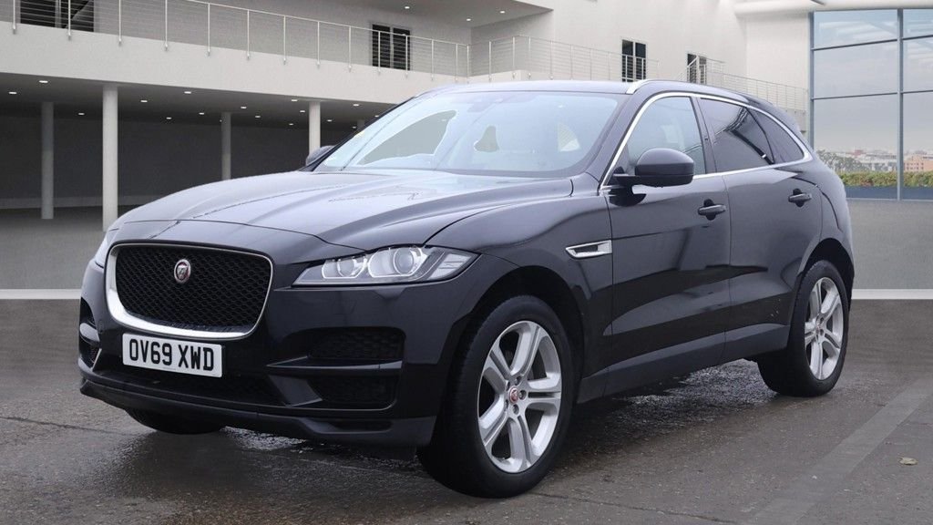 Used Jaguar F-Pace 2019 for sale - 76482248: Photo 2