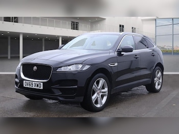Used Jaguar F-Pace 2019 for sale - 76482248: Photo
