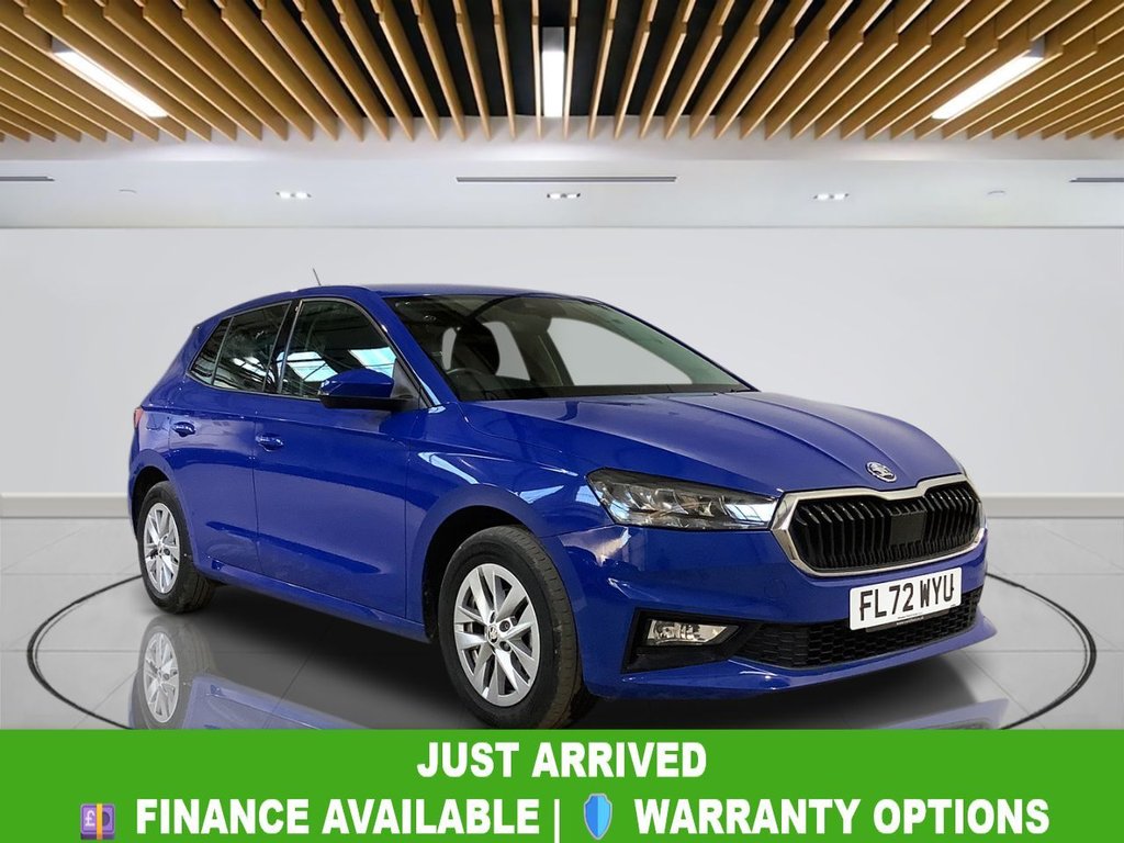Used Skoda Fabia 2022 for sale - 77879661: Photo 1