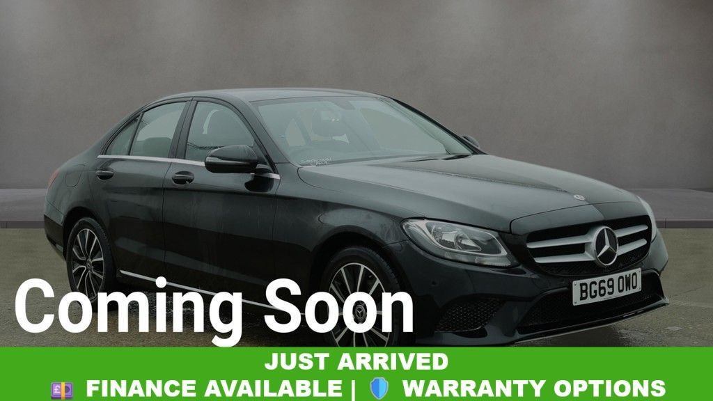 Used Mercedes-Benz C Class 2019 for sale - 77703741: Photo 1