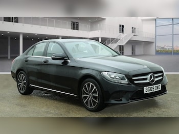 Used Mercedes-Benz C Class 2019 for sale - 77703741: Photo