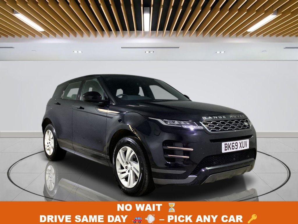 Used Land Rover Range Rover Evoque 2019 for sale - 77287545: Photo 1