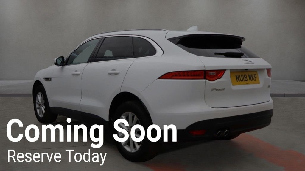 Used Jaguar F-Pace 2018 for sale - 77302596: Photo 7