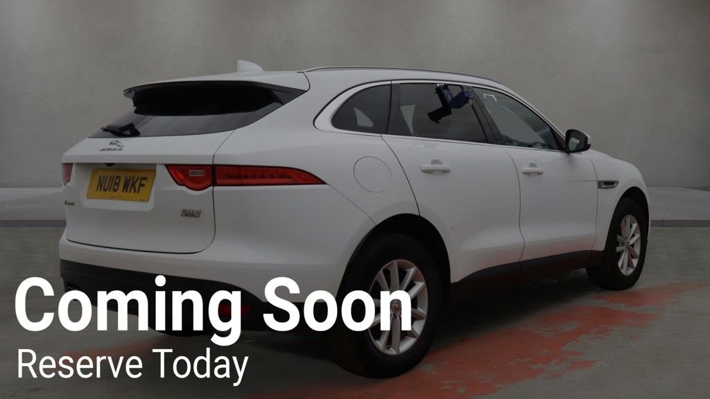 Used Jaguar F-Pace 2018 for sale - 77302596: Photo 8