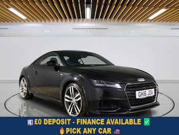 2016 (16) - 2.0 TFSI S line Coupe 3dr Petrol Manual Euro 6 (s/s) (230 ps)