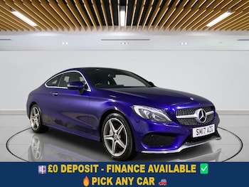 2017 (17) - 2.0 C200 AMG Line (Premium) Coupe 2dr Petrol G-Tronic+ Euro 6 (s/s) (184 ps