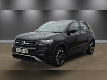 Used Volkswagen T-Cross 2020 for sale - 79574209: Photo
