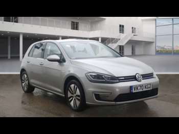 Volkswagen, Golf 2019 (19) 35.8kWh e-Golf Auto 5dr