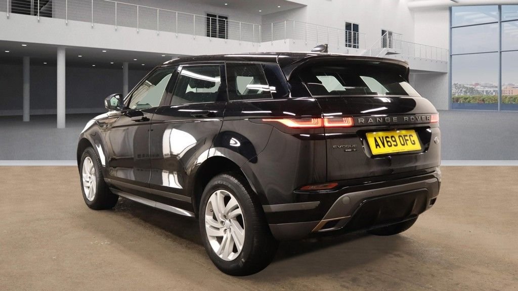 Used Land Rover Range Rover Evoque 2019 for sale - 76768535: Photo 9