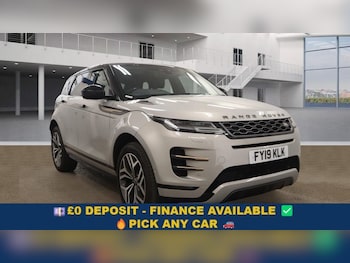 Used Land Rover Range Rover Evoque 2019 for sale - 75607218: Photo