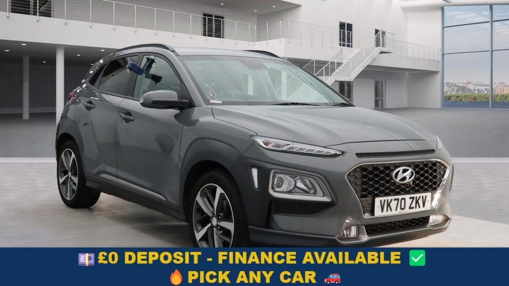 Used Hyundai KONA 2020 for sale - 76430248: Photo 1
