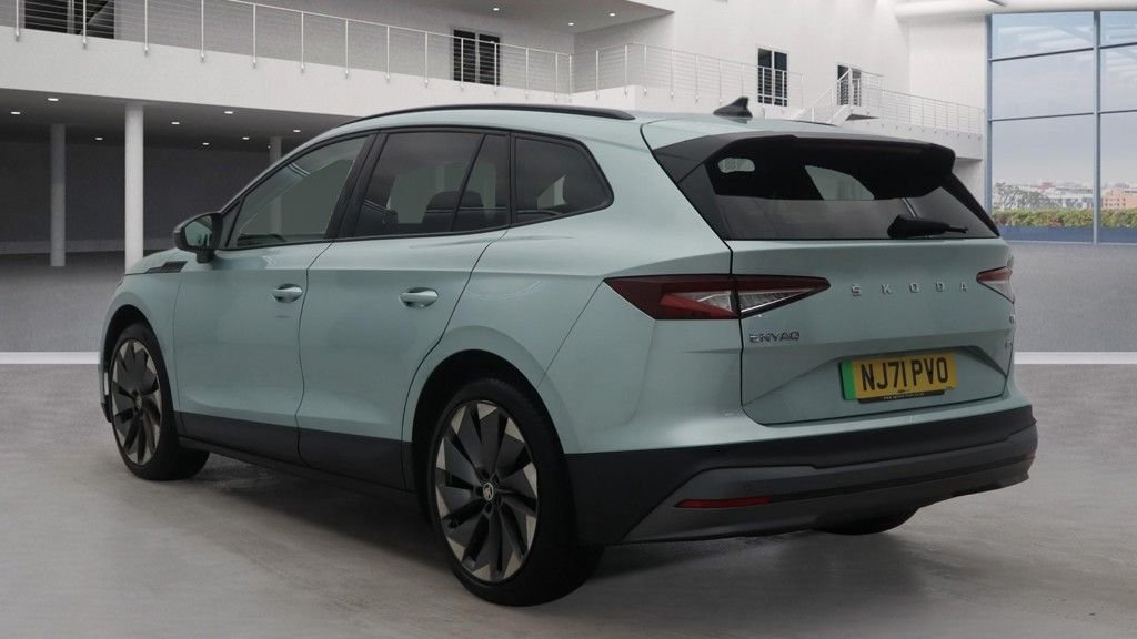 Used Skoda Enyaq 2021 for sale - 77588300: Photo 3