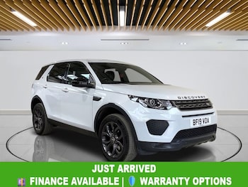 Land Rover Discovery Sport feature image