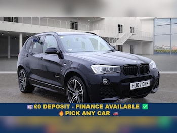 2017 (67) - 2.0 20d M Sport SUV 5dr Diesel Auto xDrive Euro 6 (s/s) (190 ps)