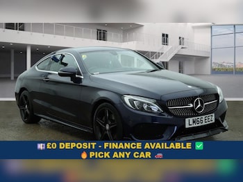 2017 (66) - C220d AMG Line 2dr Auto