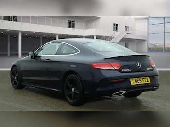 Used Mercedes-Benz C-Class 2017 for sale - 75936482: Photo