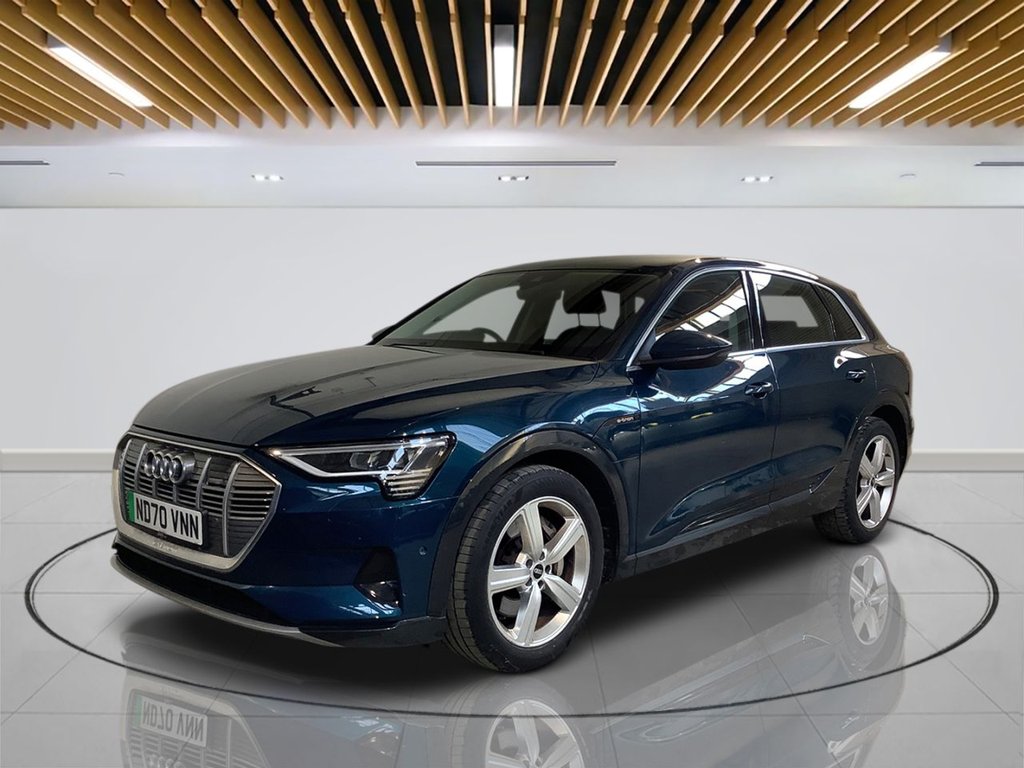 Used Audi e-tron 2021 for sale - 77806050: Photo 4