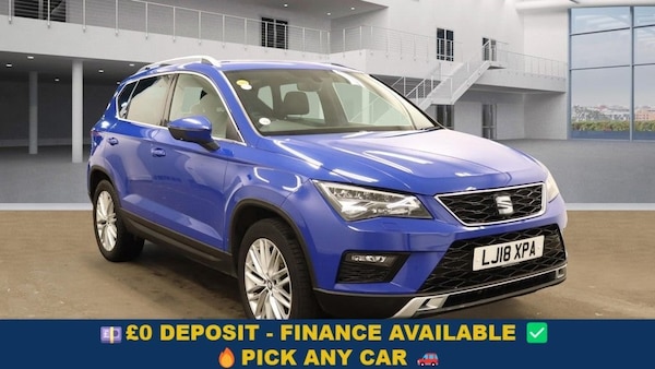 Used SEAT Ateca 2018 for sale - 76286182: Photo 1