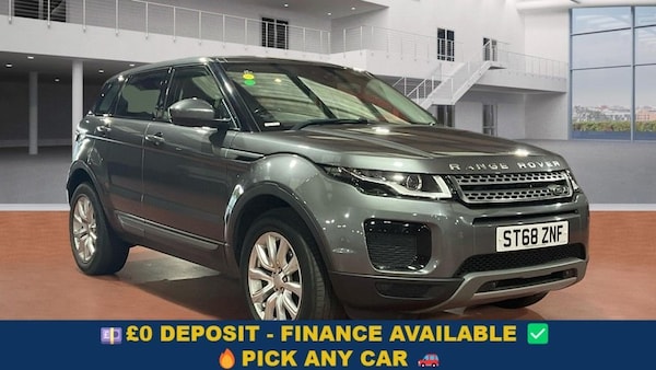 Used Land Rover Range Rover Evoque 2019 for sale - 76256225: Photo 1