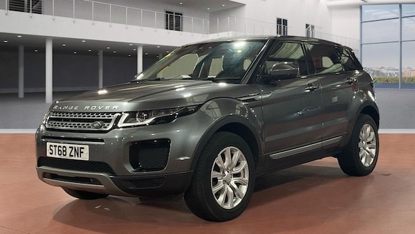 Used Land Rover Range Rover Evoque 2019 for sale - 76256225: Photo 2
